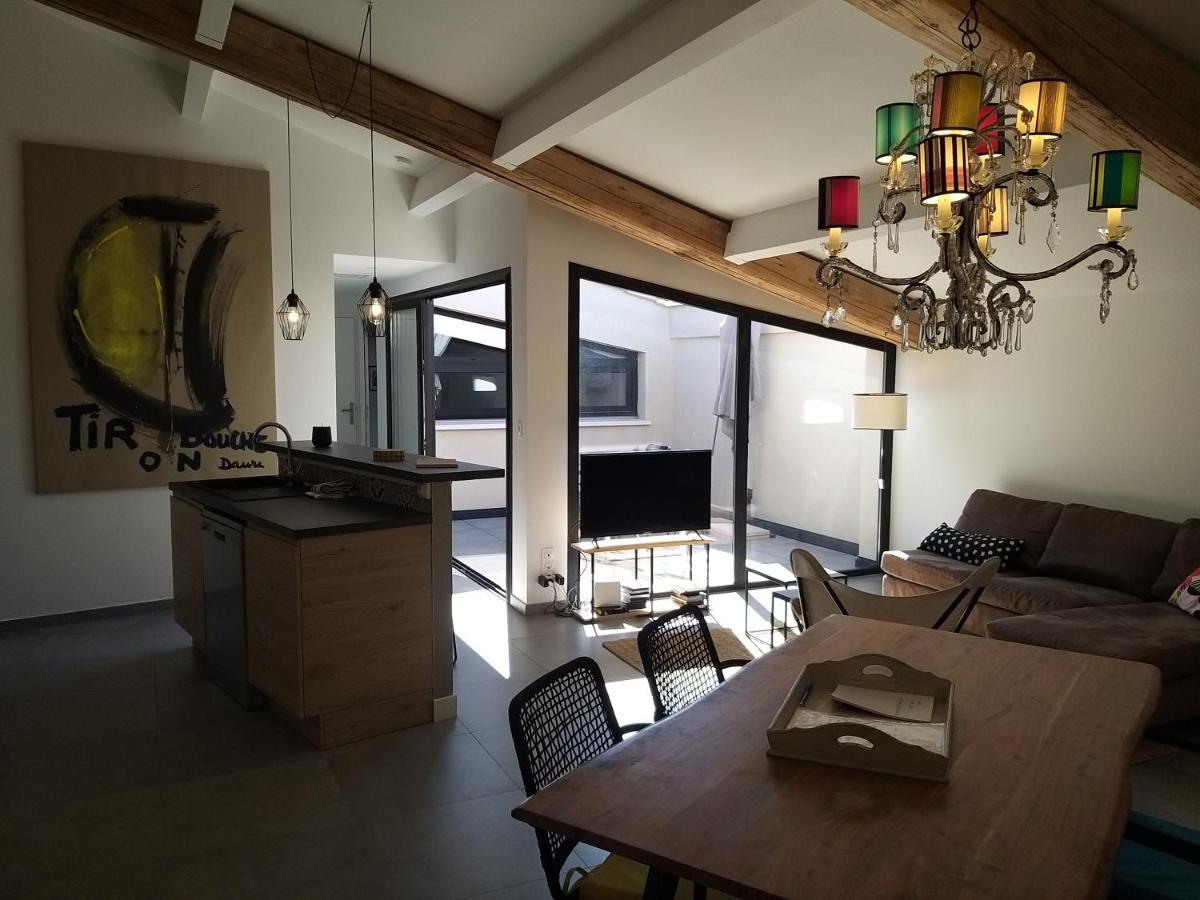 Apartamento Le Tire Bouchon Maraussan Exterior foto
