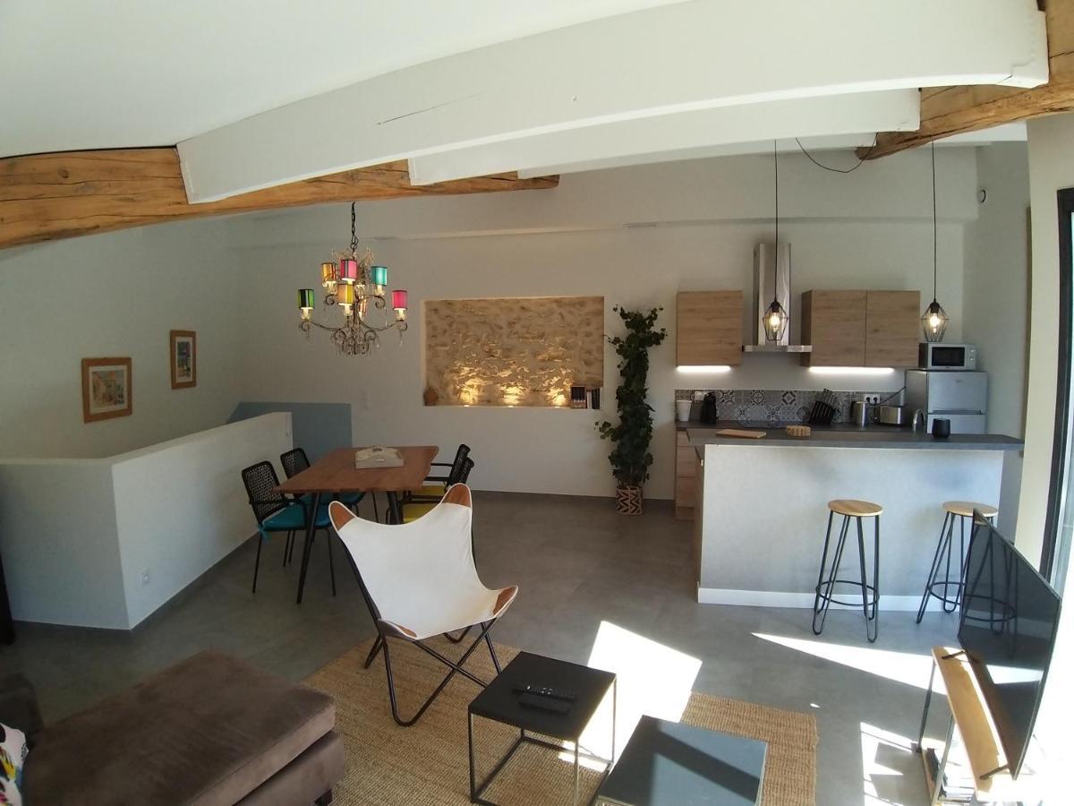 Apartamento Le Tire Bouchon Maraussan Exterior foto