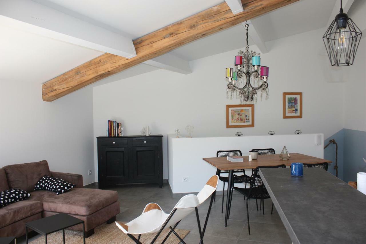 Apartamento Le Tire Bouchon Maraussan Exterior foto